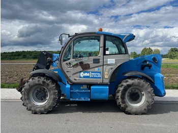 Телескопический погрузчик MANITOU