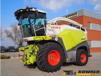 Кормоуборочный комбайн CLAAS Jaguar 870