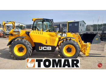 Телескопический погрузчик JCB