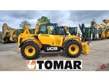 Телескопический погрузчик JCB