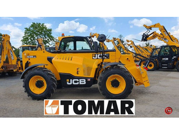 Телескопический погрузчик JCB