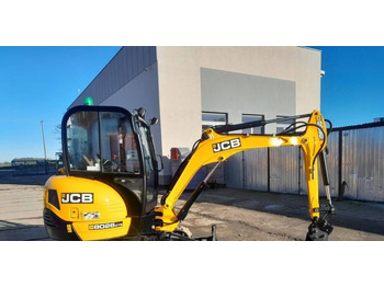 Мини-экскаватор JCB 8026