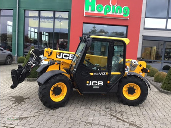 Телескопический погрузчик JCB