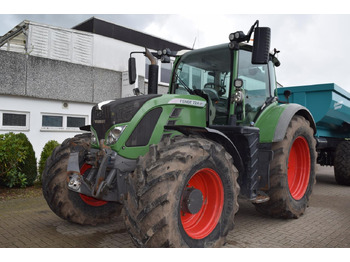 Трактор Fendt 724 Vario TMS SCR ProfiPlus: фото 2