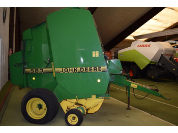 Пресс-подборщик рулонный John Deere 580: фото 2