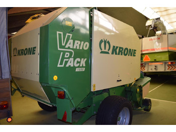 Пресс-подборщик рулонный Krone Vario Pack 1500: фото 4