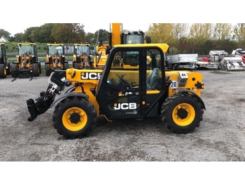 Телескопический погрузчик JCB