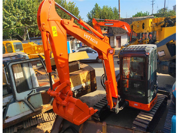 Мини-экскаватор Hitachi ZX55UR: фото 2