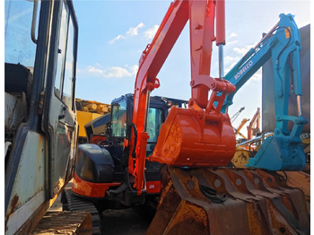 Мини-экскаватор Hitachi ZX55UR: фото 4