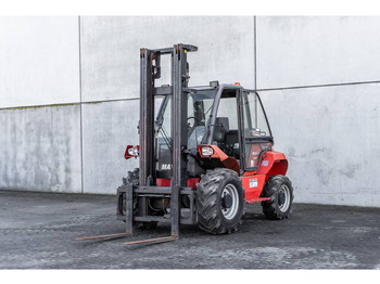 Дизельный погрузчик MANITOU M