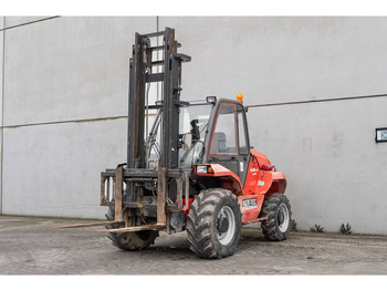 Дизельный погрузчик MANITOU M