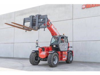 Телескопический погрузчик MANITOU