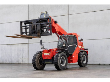 Телескопический погрузчик MANITOU