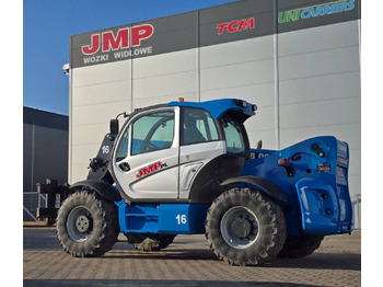 Телескопический погрузчик MANITOU