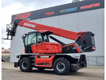 Телескопический погрузчик MANITOU