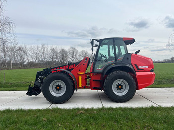 Телескопический фронтальный погрузчик MANITOU