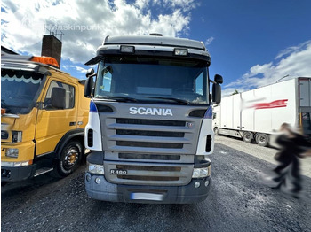 Грузовик с закрытым кузовом Scania R 480 LB: фото 4