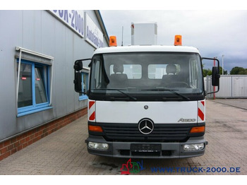 Грузовик с подъемником Mercedes-Benz Atego 815 Wumag WT170 17 m seitl. Auslage 11.3 m: фото 2