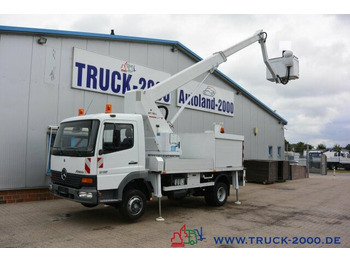 Грузовик с подъемником Mercedes-Benz Atego 815 Wumag WT170 17 m seitl. Auslage 11.3 m: фото 5