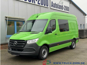 Цельнометаллический фургон, Грузопассажирский фургон Mercedes-Benz Sprinter 317 CDI Mixto 5 Sitze AHK 3.500kg Klima: фото 4