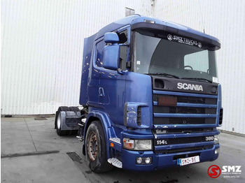 Тягач SCANIA 114