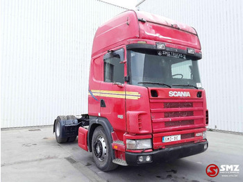 Тягач SCANIA 124