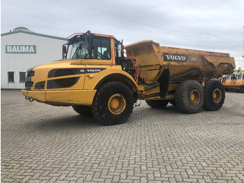 Сочленённый самосвал VOLVO A25G