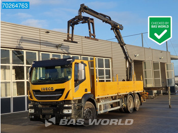 Грузовик бортовой/ Платформа IVECO Stralis