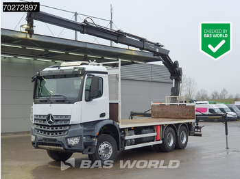 Грузовик бортовой/ Платформа MERCEDES-BENZ Arocs 2636