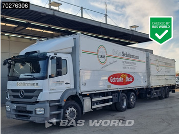 Грузовик с закрытым кузовом MERCEDES-BENZ Axor 2533