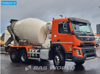 Автобетоносмеситель Volvo FMX 370 6X4 Schwing Stetter 9m3 Steelsuspension VEB Euro 6: фото 4