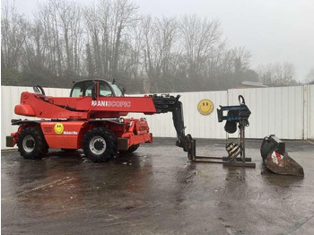 Телескопический погрузчик MANITOU