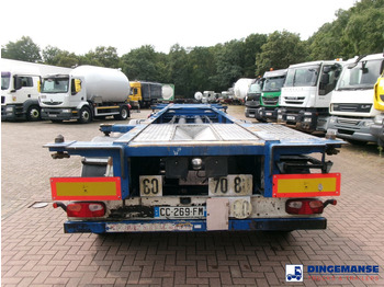 Грузовик-контейнеровоз/ Сменный кузов GENERAL TRAILERS 3-axle container trailer 20-25-30 ft: фото 5