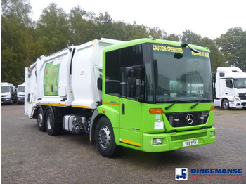 Мусоровоз Mercedes-Benz Econic 2629 RHD 6x2 Geesink Norba refuse truck: фото 2