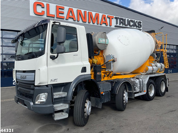 DAF FAD CF 400 8x4 Euro 6 Concrete mixer в лизинг DAF FAD CF 400 8x4 Euro 6 Concrete mixer: фото 1