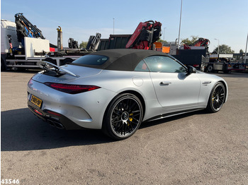 Легковой автомобиль Mercedes-Benz SL-Klasse 63 AMG 4MATIC+ Roadster: фото 5