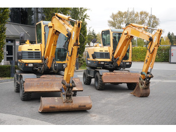 Экскаватор Hyundai Robex 55W-9 Wheeled Excavator 5.5t / 2pcs: фото 5