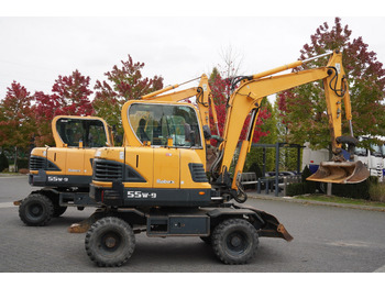 Экскаватор Hyundai Robex 55W-9 Wheeled Excavator 5.5t / 2pcs: фото 4