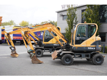 Экскаватор Hyundai Robex 55W-9 Wheeled Excavator 5.5t / 2pcs: фото 2