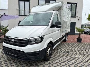 Тентованный фургон VOLKSWAGEN Crafter 50