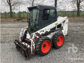 Мини-погрузчик с бортовым поворотом BOBCAT S450