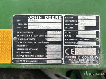 Кормоуборочный комбайн JOHN DEERE 6850 4WD 6000 mm: фото 5