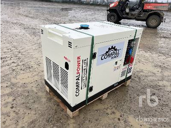 Новый Электрогенератор COMPAL VG-R110 10 kW / 11 KVA (Unused): фото 4