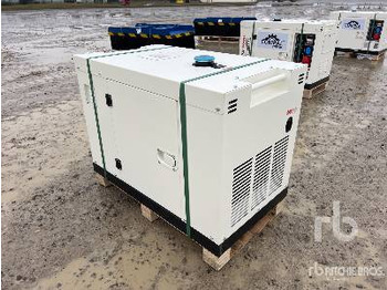 Новый Электрогенератор COMPAL VG-R110 10 kW / 11 KVA (Unused): фото 3