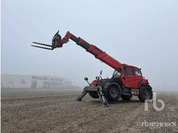 Телескопический погрузчик MANITOU