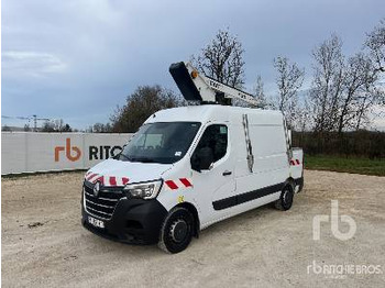 Грузовик с подъемником RENAULT Master