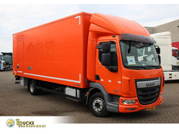 Грузовик с закрытым кузовом DAF LF 210