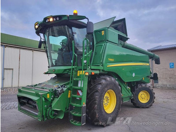 Зерноуборочный комбайн JOHN DEERE T660