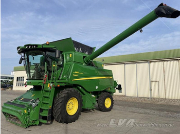 Зерноуборочный комбайн John Deere T660i: фото 4