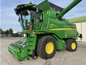 Зерноуборочный комбайн John Deere T660i: фото 5